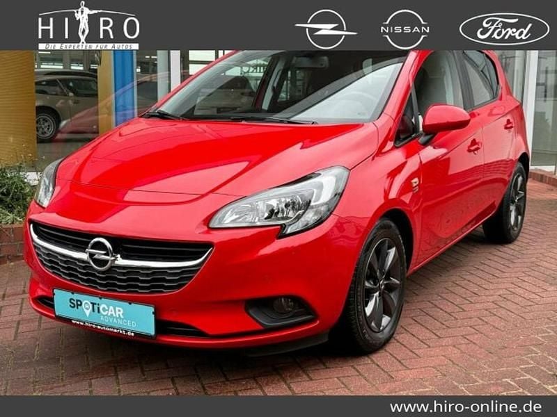 Rot Gebraucht 2019 Opel Corsa Kleinwagen | 11.990 € (Etwas zu teuer) - Bild 1/1