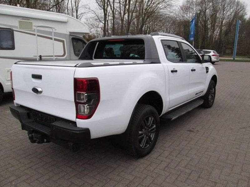 Gebraucht Ford Ranger Wildtrack 212 PS (155 kW) 2021 Frostweiß Pickup