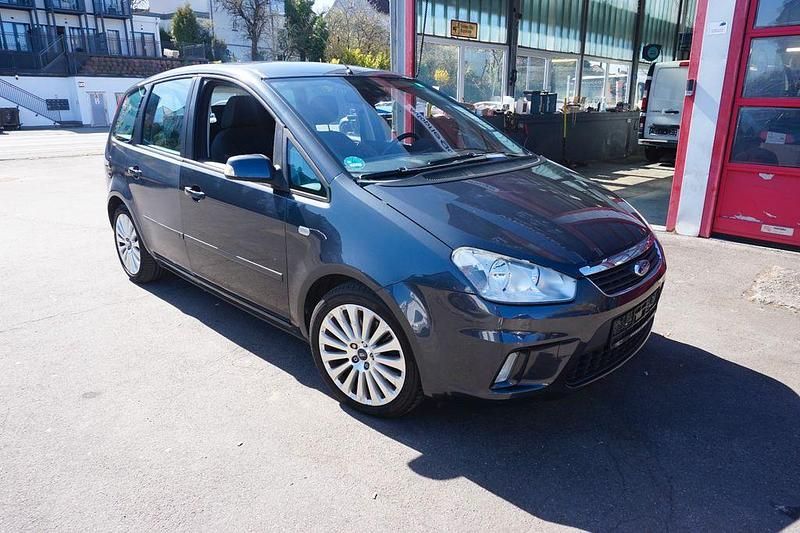 Gebraucht Ford C-MAX Titanium 145 PS (106 kW) 2008 Grau Van / Kleinbus