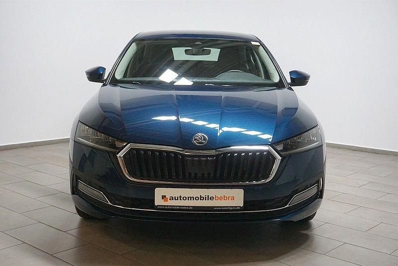 Gebraucht Skoda Octavia Style 150 PS (110 kW) 2020 Blau Limousine