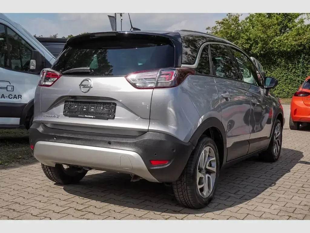 Gebraucht Opel Crossland X Ultimate 131 PS (96 kW) 2019 Grau SUV