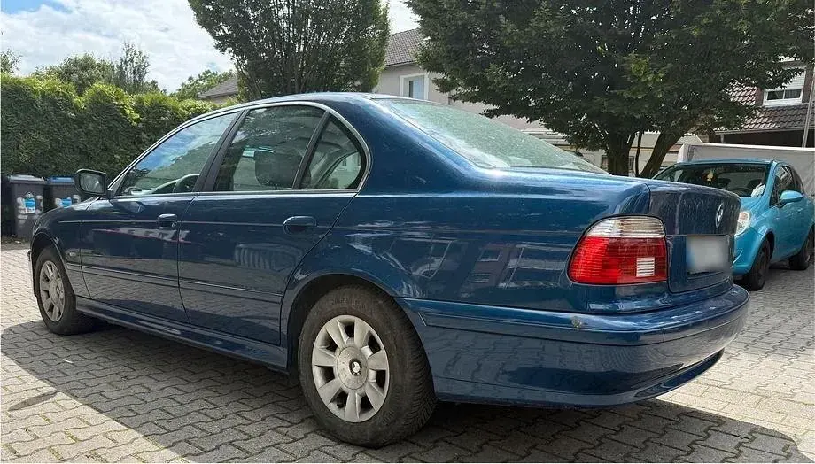 Gebraucht BMW 525 192 PS (141 kW) 2000 Blau Limousine