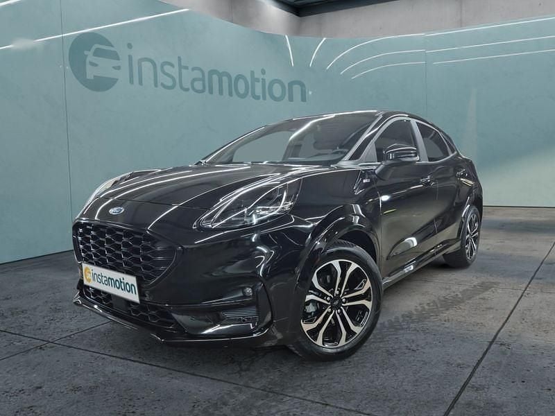 Schwarz Gebraucht 2023 Ford Puma SUV | 21.849 € (Fairer Preis) - Bild 1/4