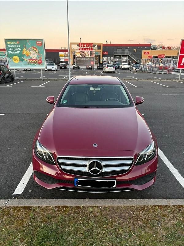 Second-hand Mercedes E200 150 CP (110 kW) 2018 Berlinǎ