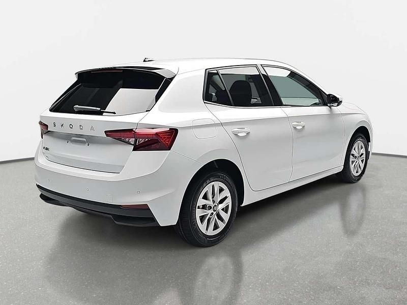 Neu Skoda Fabia Selection 116 PS (85 kW) 2025 Weiß Kleinwagen