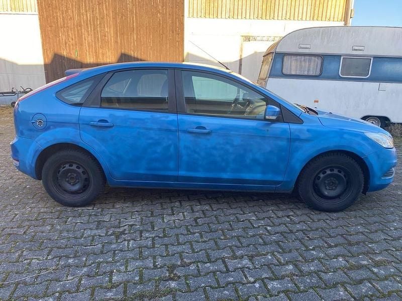 Gebraucht Ford Focus Style 101 PS (74 kW) 2008 Blau Limousine