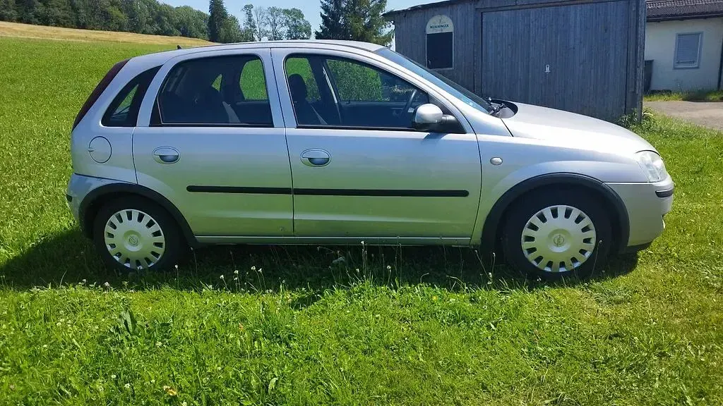 Gebraucht Opel Corsa 75 PS (55 kW) 2003 Grau Kleinwagen