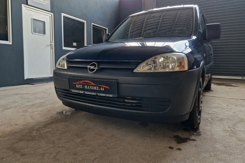 Blau Gebraucht 2011 Opel Combo Van / Kleinbus | 3.500 € (Fairer Preis) - Bild 1/4