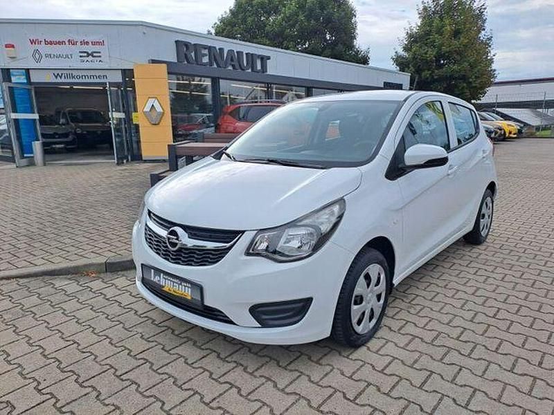 Weiß Gebraucht 2015 Opel Karl Edition Kleinwagen | 7.990 € (Fairer Preis) - Bild 1/4