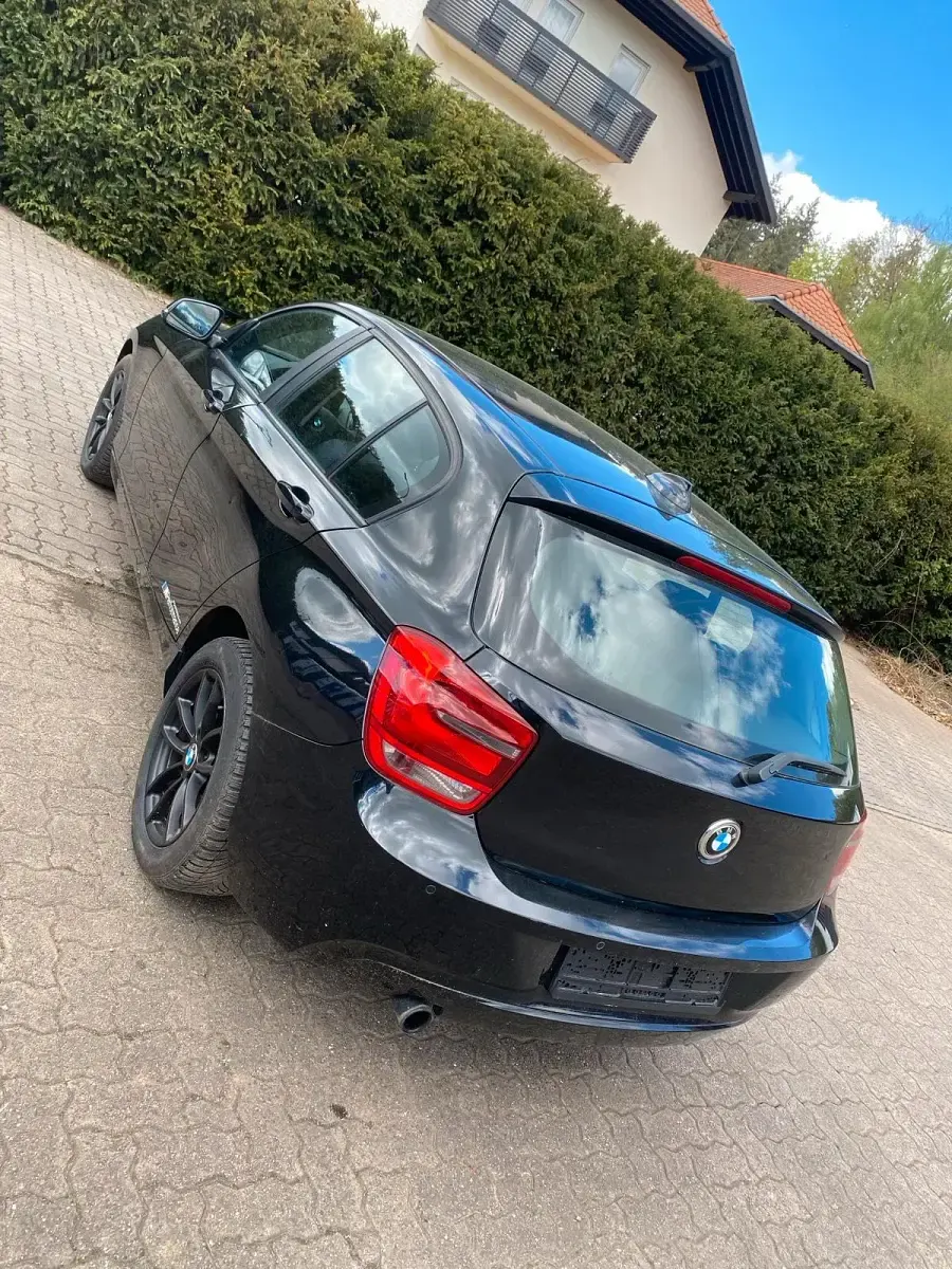 Brugt BMW 114 2014 Sort Hatchback