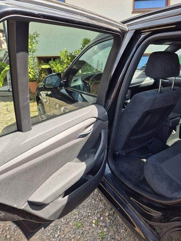 Gebraucht BMW X1 184 PS (135 kW) 2012 Schwarz SUV