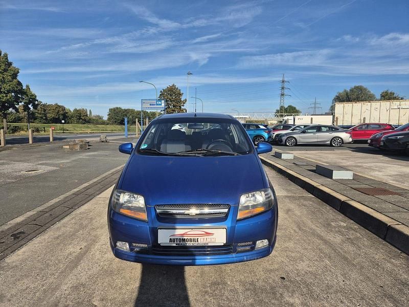 Gebraucht Chevrolet Kalos Sport 94 PS (69 kW) 2007 Blau Kleinwagen