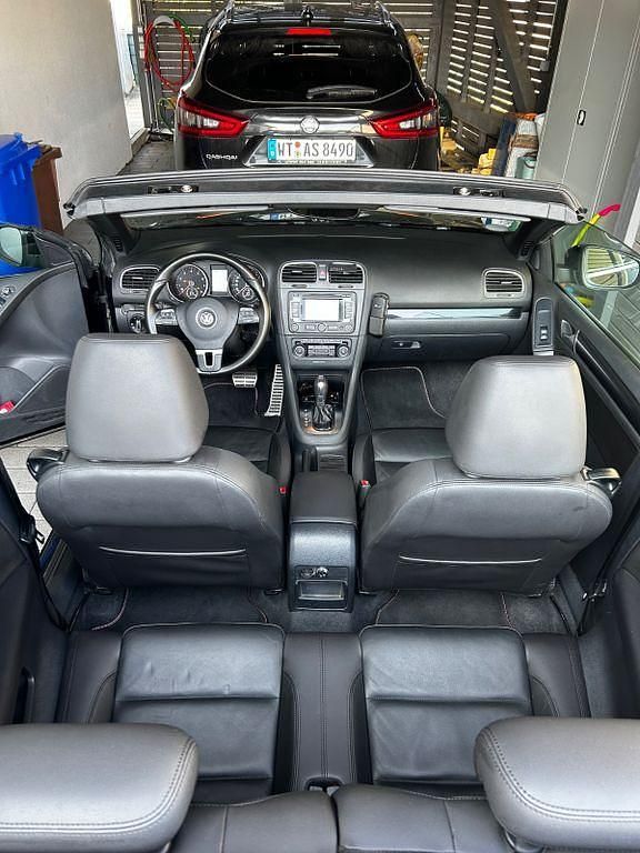 Gebraucht VW Golf Cabriolet 160 PS (117 kW) 2012 Schwarz Cabrio
