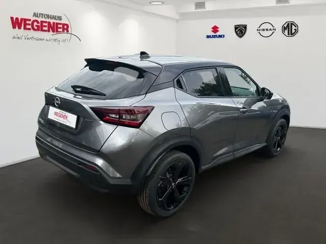 Neu Nissan Juke 360º 114 PS (83 kW) 2026 Grau SUV