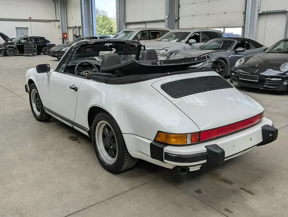 Gebraucht Porsche 911 231 PS (169 kW) 1987 Cabrio