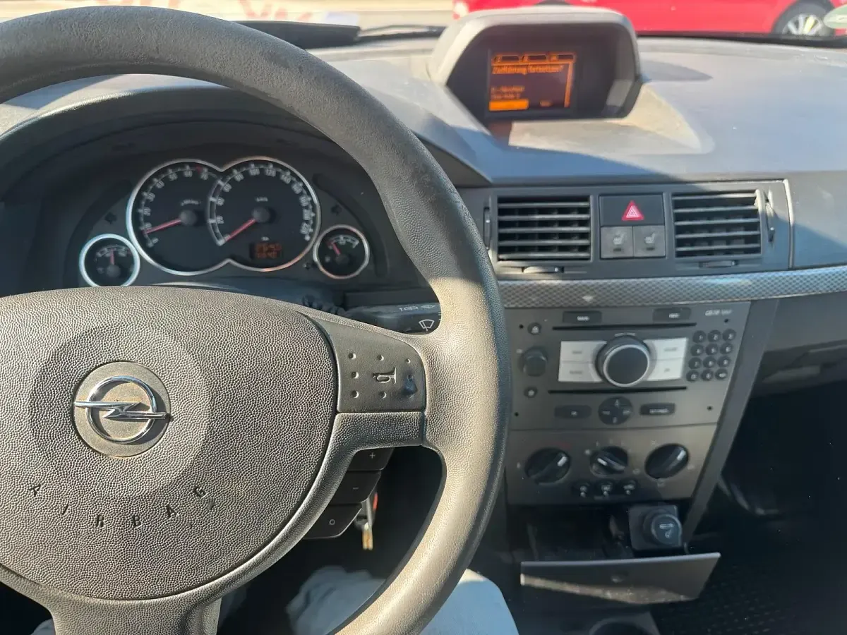 Second-hand Opel Meriva 105 CP (77 kW) 2008 Gri Monovolum