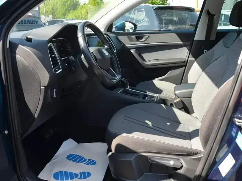 Używany Seat Ateca Style 150 KM (110 kW) 2021 Niebieski SUV