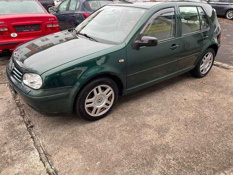 Gebraucht VW Golf III Highline 150 PS (110 kW) 1998 Grün Limousine