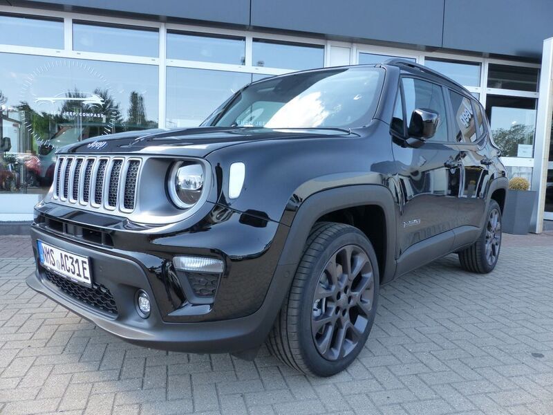 Schwarz Gebraucht 2023 Jeep Renegade SUV | 36.790 € - Bild 1/4
