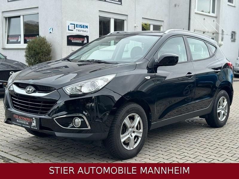 Schwarz Gebraucht 2013 Hyundai ix35 Edition SUV | 6.950 € (Guter Preis) - Bild 1/4