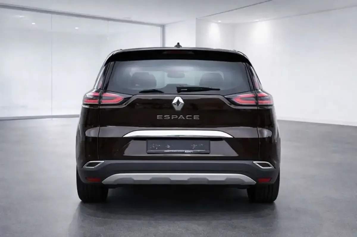 Gebraucht Renault Espace 224 PS (164 kW) 2019 Braun Van / Kleinbus