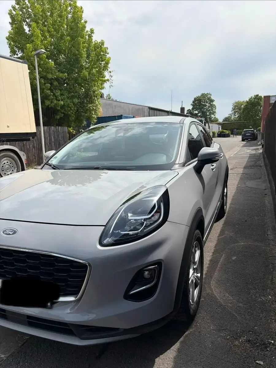 Gebraucht Ford Puma 125 PS (91 kW) 2020 Grau SUV