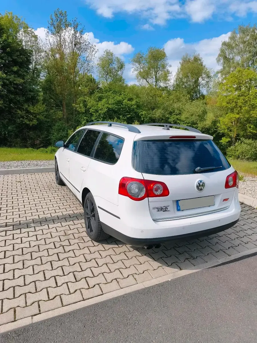 Occasion VW Passat 160 ch (117 kW) 2008 Blanc Break