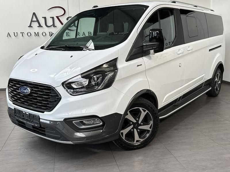Gebraucht Ford Tourneo Active 185 PS (136 kW) 2022 Weiß Van / Kleinbus
