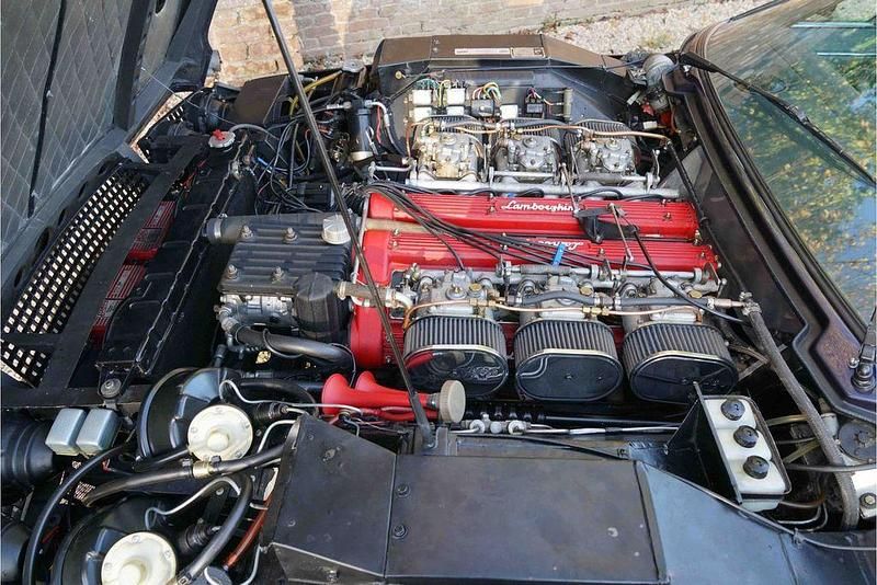 Gebraucht Lamborghini Espada 1973 Blau Coupé