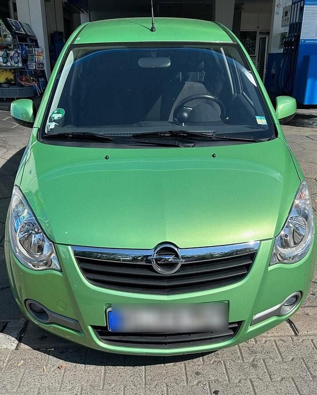 Grün Gebraucht 2008 Opel Agila Kleinwagen | 2.990 € (Fairer Preis) - Bild 1/2