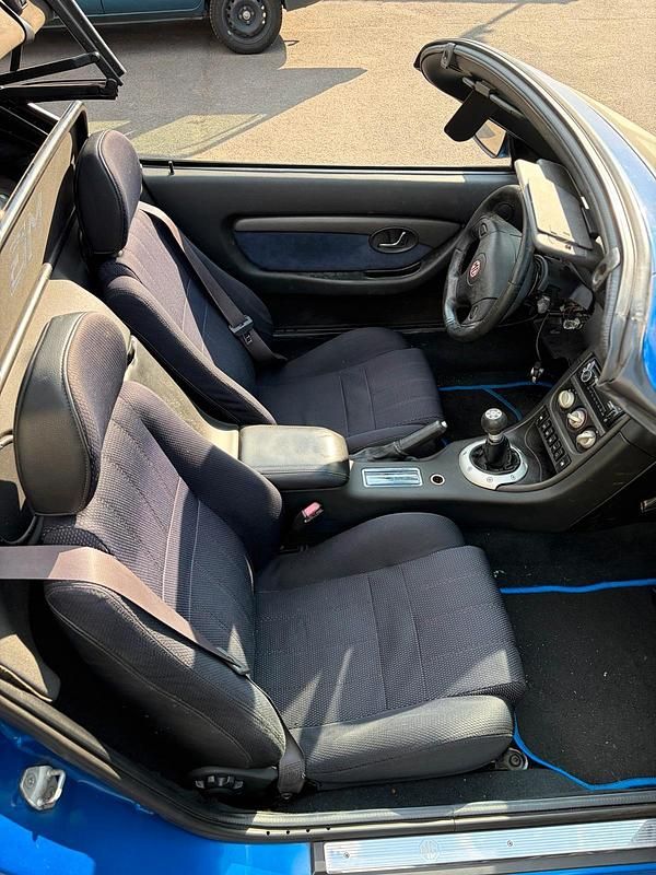 Second-hand MG TF 135 CP (99 kW) 2004 Albastru Cabrio