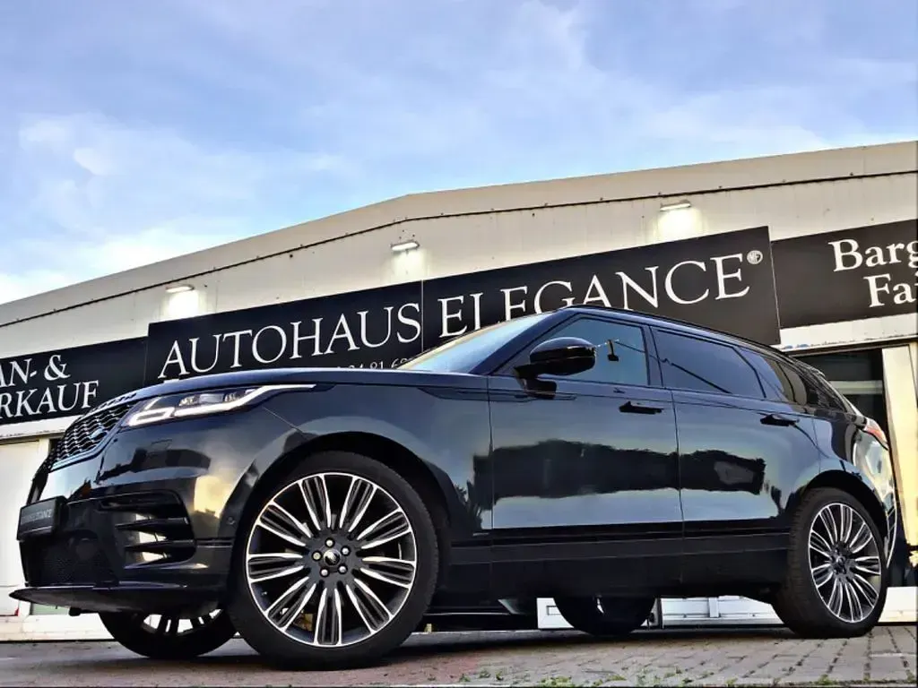 Gebraucht Land Rover Range Rover Velar HSE Dynamic 300 PS (220 kW) 2019 Grau SUV