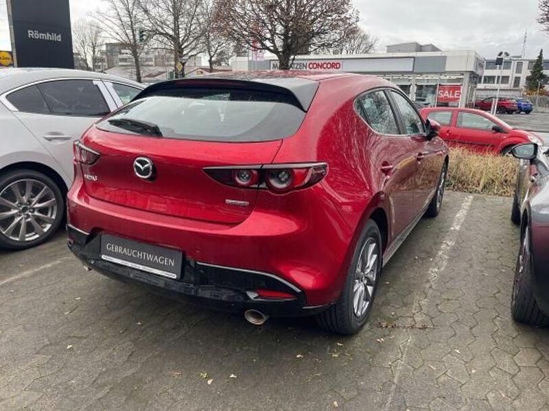 Gebraucht Mazda 3 Selection 2021 Rot