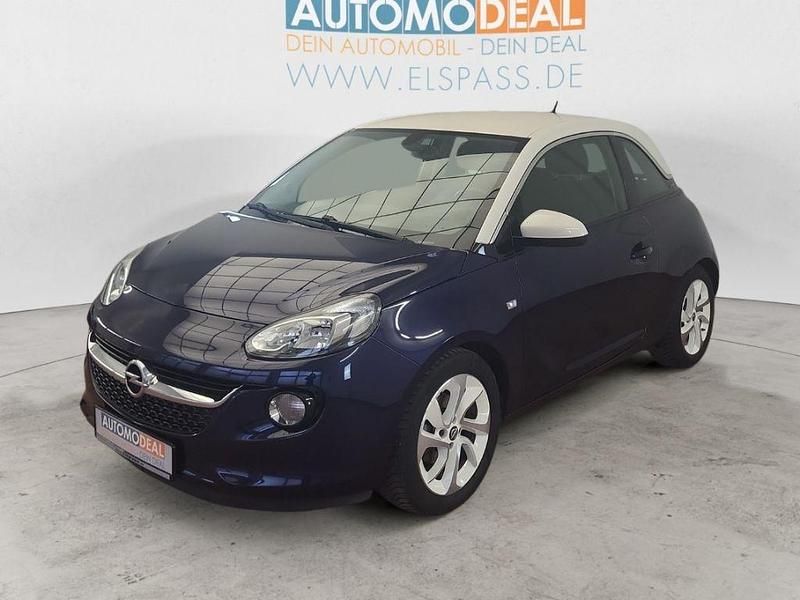Gebraucht Opel Adam Jam 69 PS (50 kW) 2018 Perl) (blau Kleinwagen