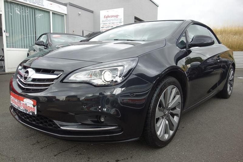 Schwarz Gebraucht 2015 Opel Cascada Innovation Cabrio | 5.990 € (Superpreis) - Bild 1/4