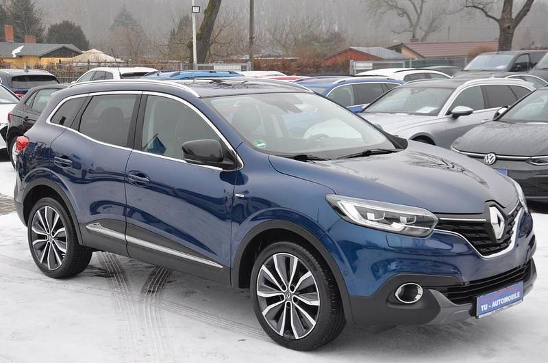 Gebraucht Renault Kadjar Bose Edition 131 PS (96 kW) 2017 Blau SUV