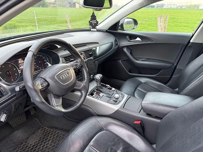 Second-hand Audi A6 177 CP (130 kW) 2013 Negru Break