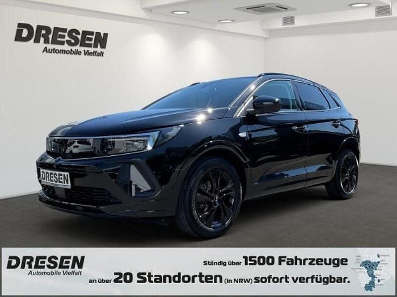 Schwarz Gebraucht 2022 Opel Grandland X GS Line SUV | 22.450 € (Fairer Preis) - Bild 1/4