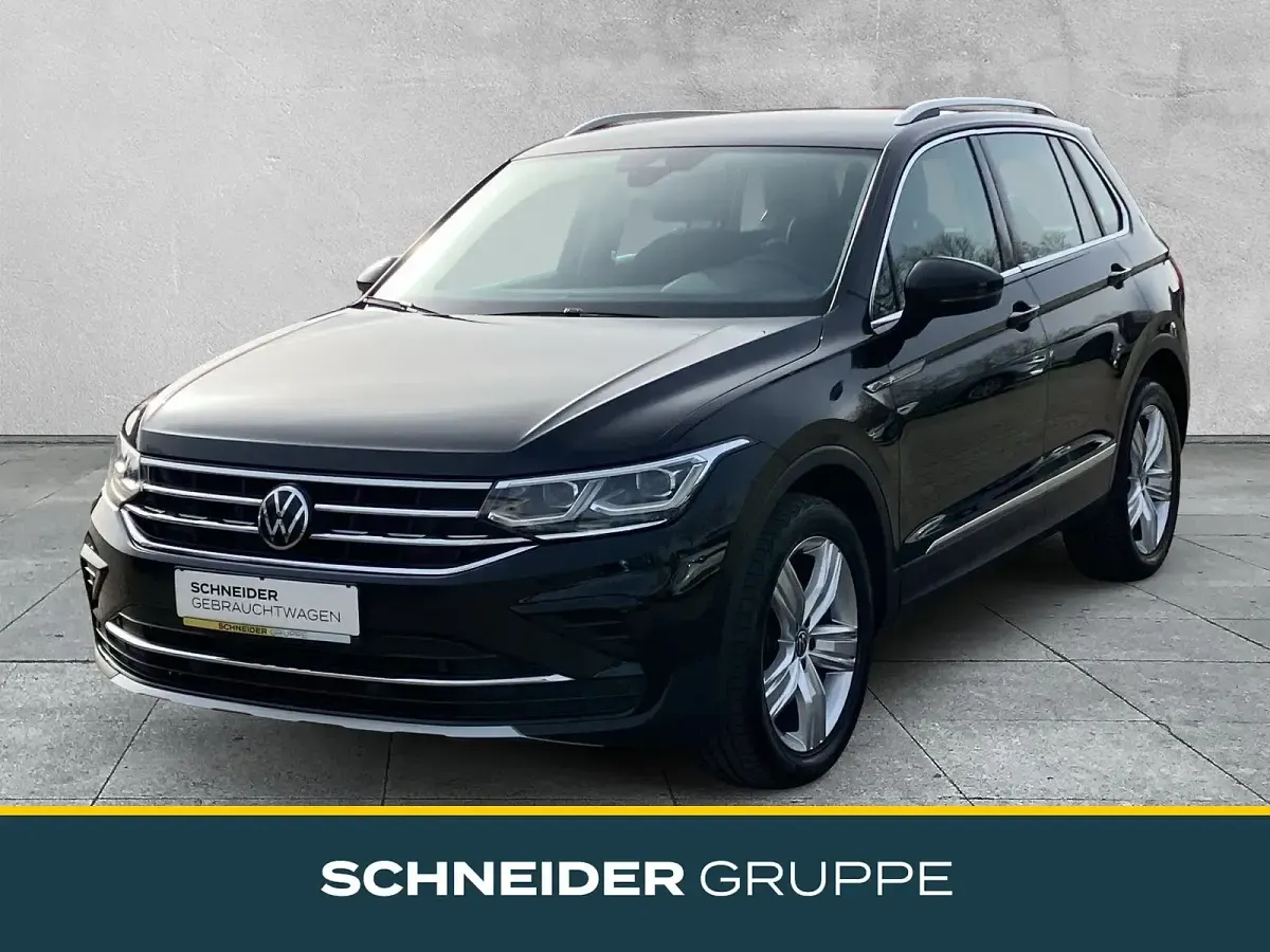 Gebraucht VW Tiguan Elegance 245 PS (180 kW) 2022 SUV