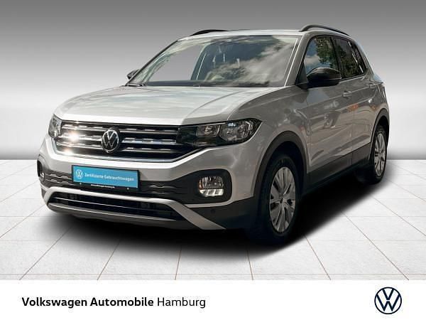 Silber (reflexsilber metallic) Gebraucht 2022 VW T-Cross Life SUV | 19.451 € (Fairer Preis) - Bild 1/4