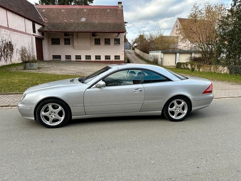 Gebraucht Mercedes CL500 306 PS (225 kW) 2000 Silber Coupé