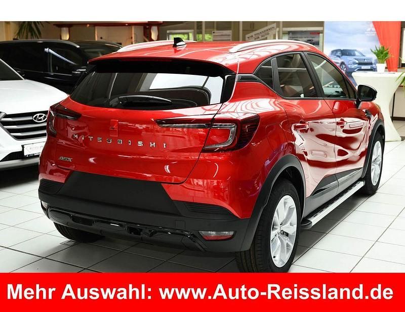 Gebraucht Mitsubishi ASX Plus 158 PS (116 kW) 2025 Rot SUV