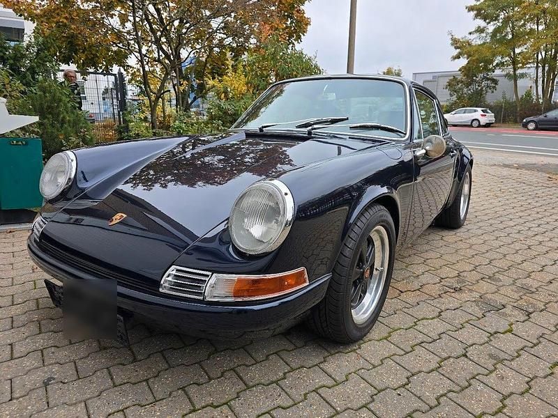 Blau Gebraucht 1986 Porsche 911 Carrera Coupé | 89.500 € - Bild 1/4