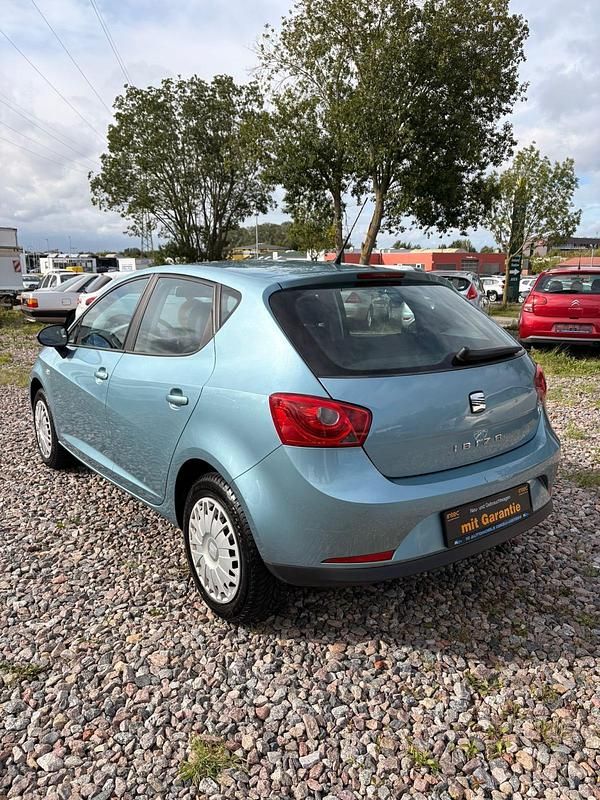 Gebraucht Seat Ibiza 70 PS (51 kW) 2009 Blau Limousine