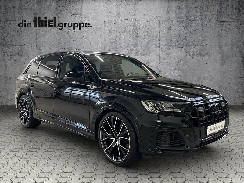 Gebraucht Audi SQ7 Ambiente 507 PS (372 kW) 2021 Schwarz SUV