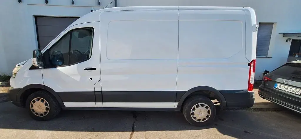 Brugt Ford Transit 131 HK (96 kW) 2017 Hvid MPV