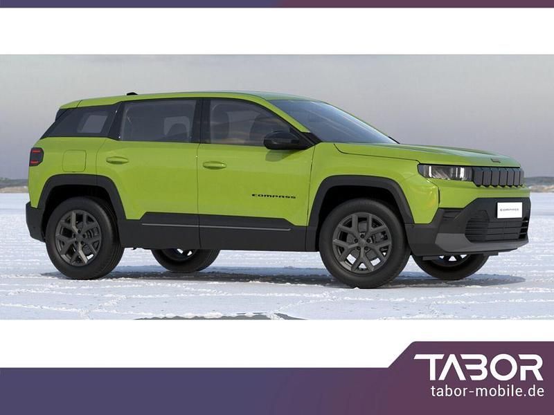 Uusi Jeep Compass 145 HP (106 kW) 2026 Vihreä Katumaasturi