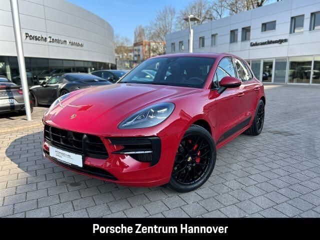 Gebraucht Porsche Macan GTS 381 PS (280 kW) 2020 Karminrot SUV
