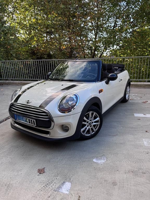Weiß Gebraucht 2017 Mini Cooper Cabriolet Cabrio | 15.150 € (Fairer Preis) - Bild 1/4