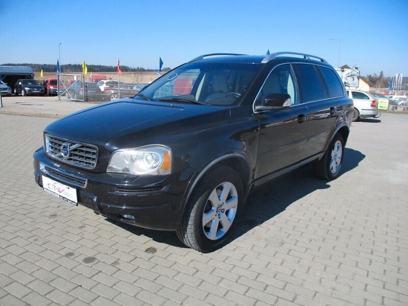 Schwarz Gebraucht 2012 Volvo XC90 Summum SUV | 8.000 € (Superpreis) - Bild 1/4